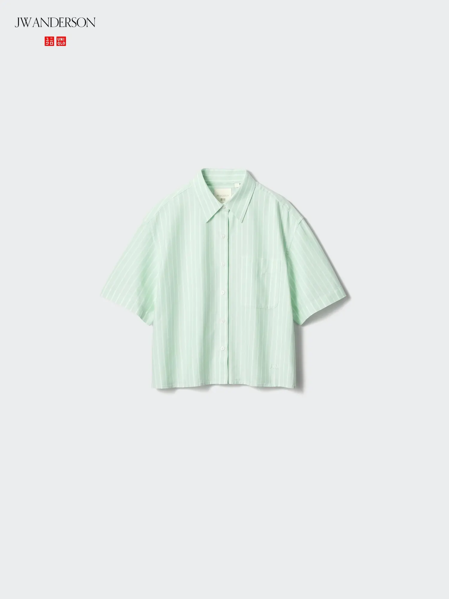 Women's Oxford Boxy Short Sleeve Shirt