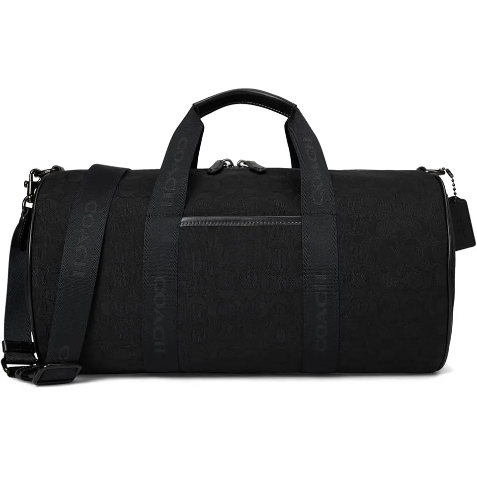 Theo Duffle In Signature Jacquard