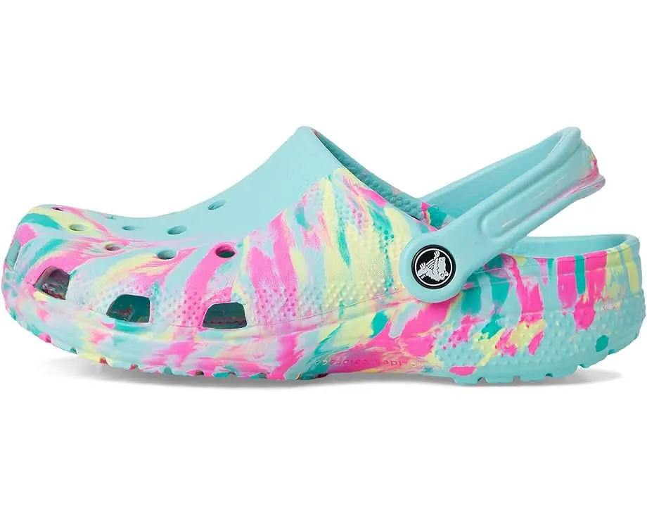 Classic Marbled Tie-Dye Clogs (Little Kid/Big Kid)