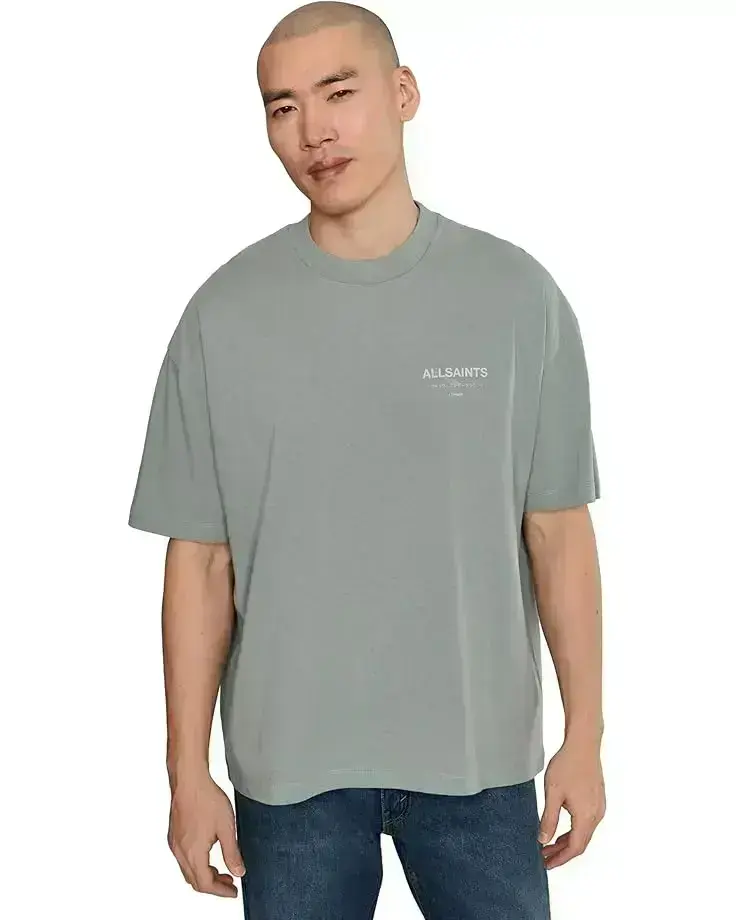Men's AllSaints Underground Short Sleeve Crew