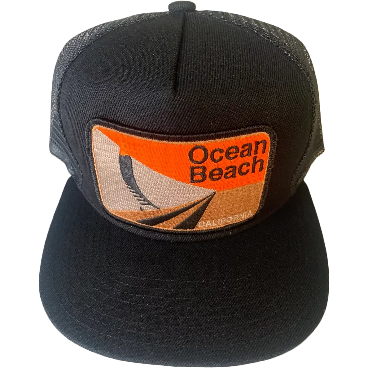 Ocean Beach Trucker