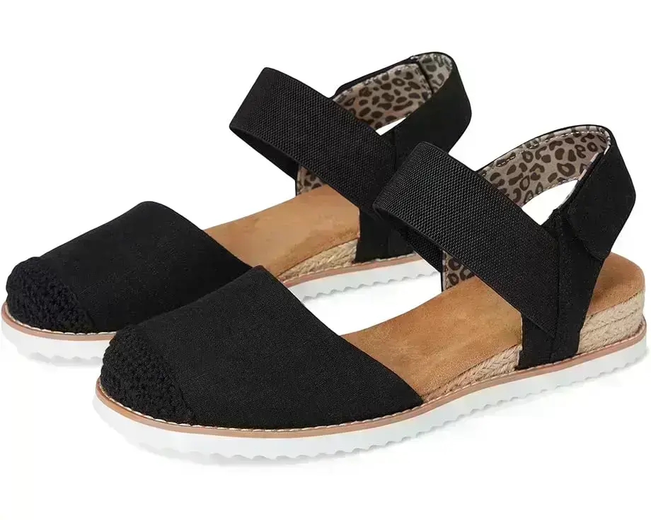 Women's BOBS from SKECHERS Desert Kiss - Sun Shining