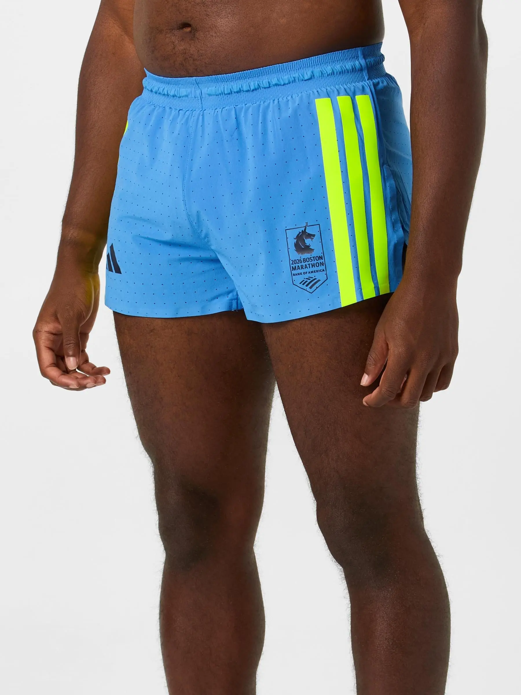 adidas Men's Boston Marathon 2026 Adizero Split Short