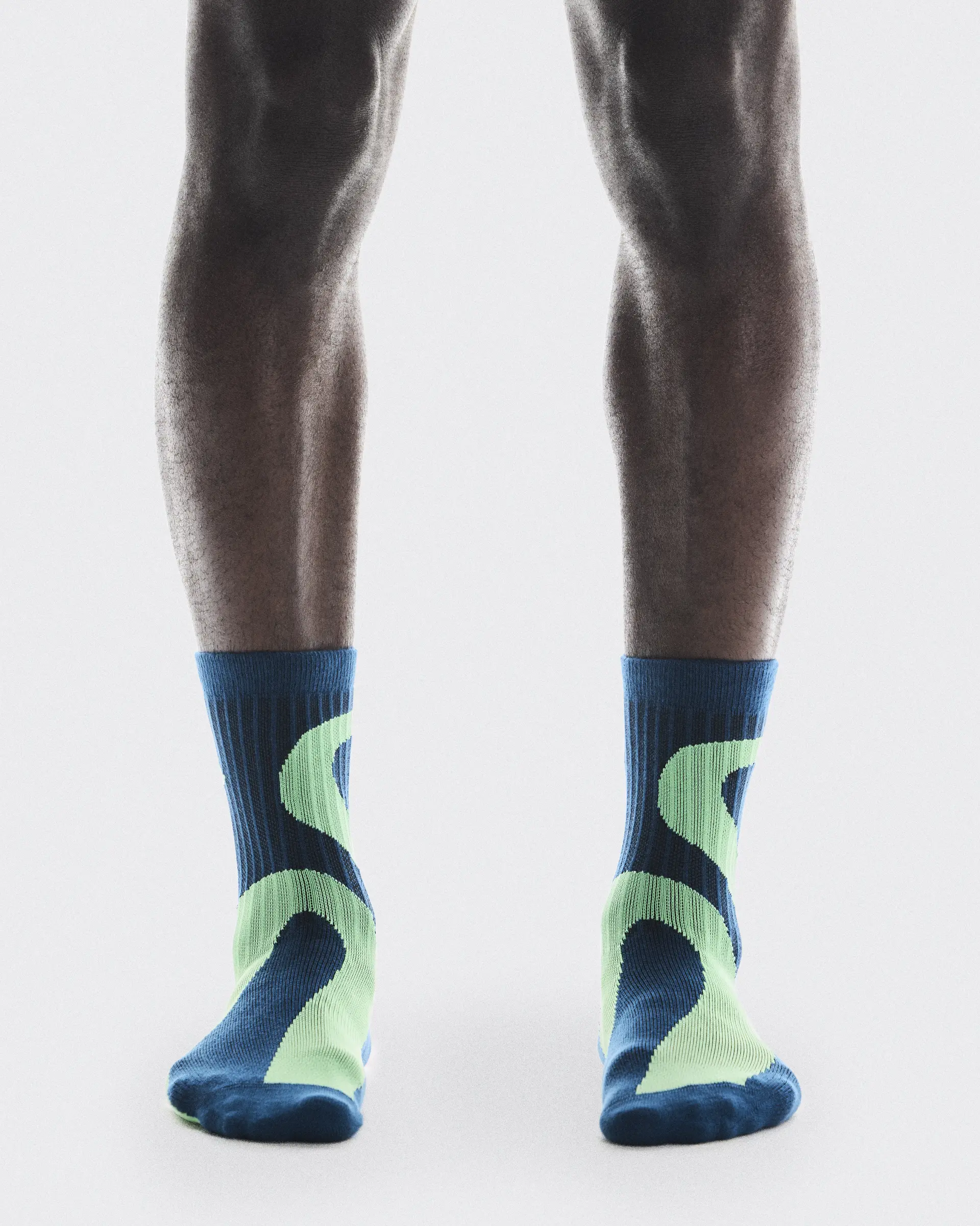 Liquid Logo Sock High 2P