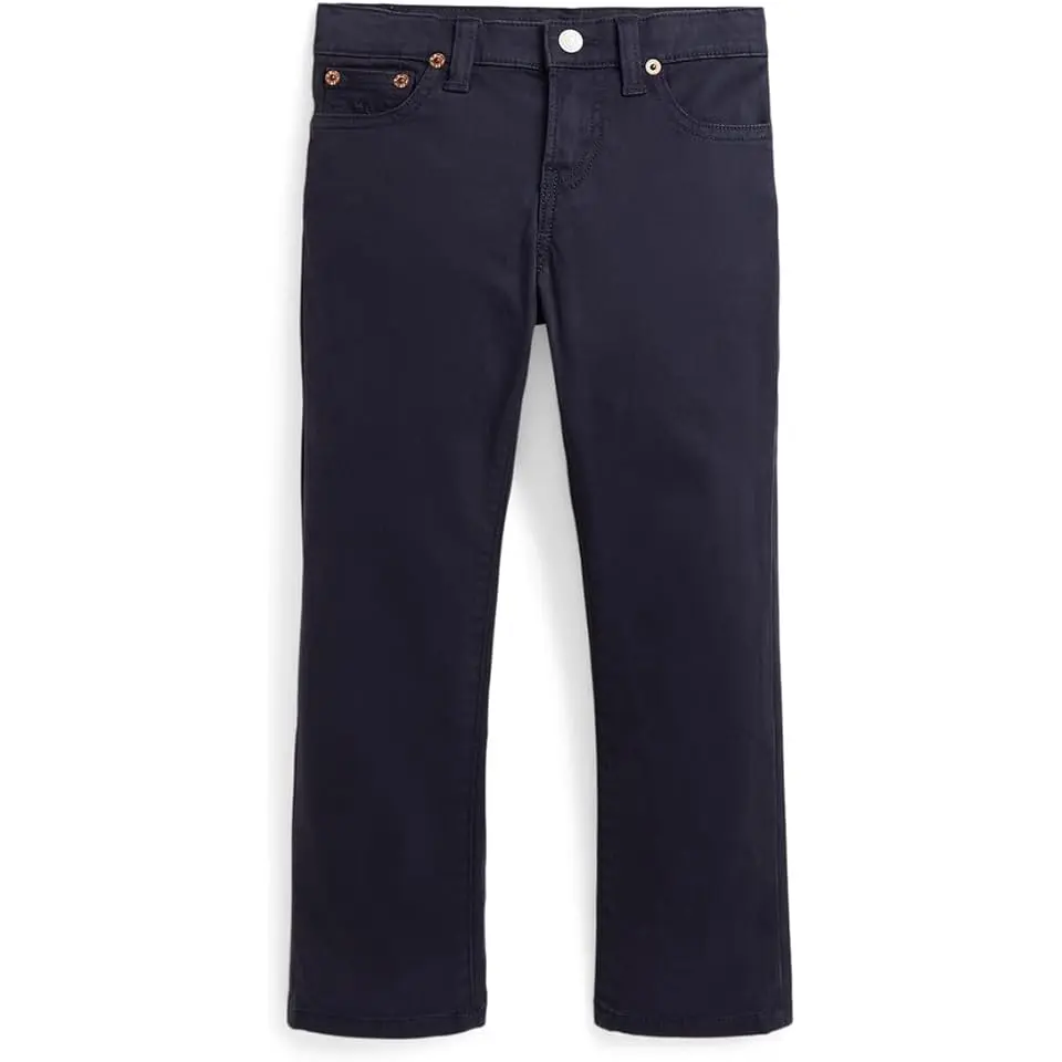 Sullivan Slim Stretch Sateen Pants (Toddler/Little Kid)