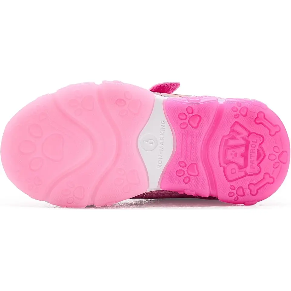 Paw Patrol Girl Lighted Sneakers (Toddler/Little Kid)