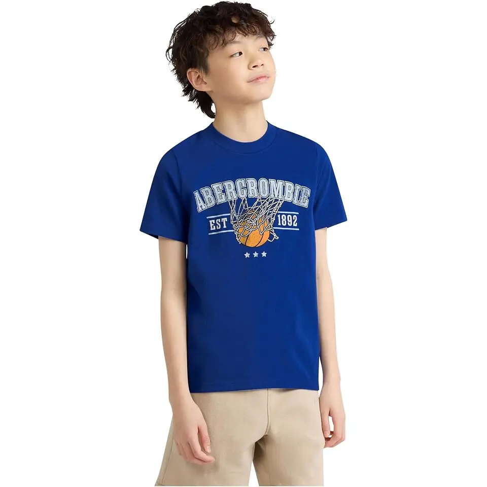 Basketball Tee (Big Kids)