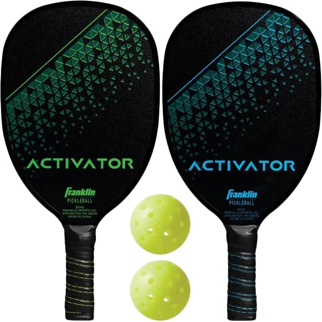 Activator Wood Paddle + X-40 Pickleball Set
