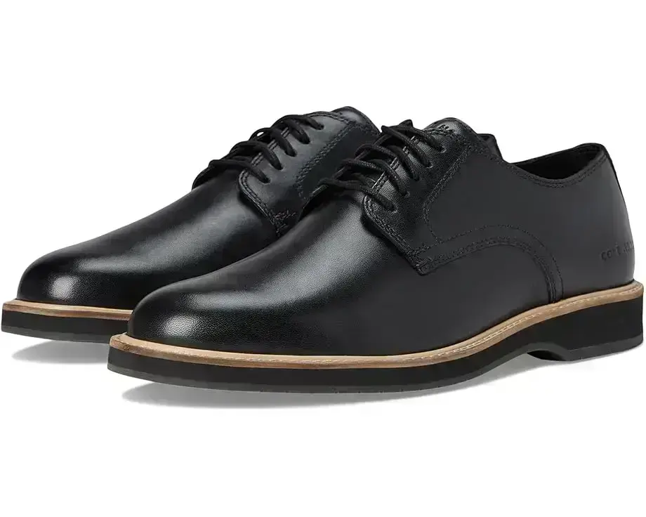 Men's Cole Haan Morse Grand Plain Toe Oxfords