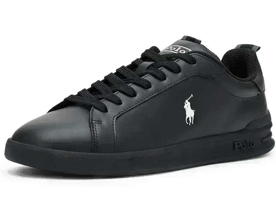 Men's Polo Ralph Lauren Heritage Court II Leather Sneaker