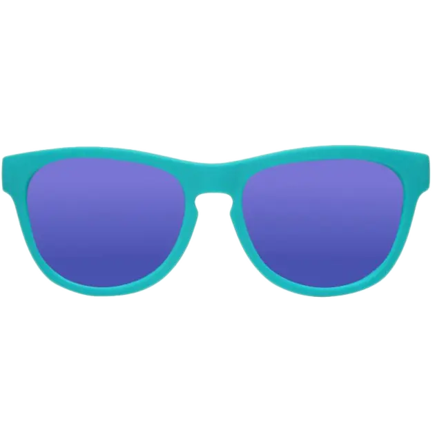 Classic (8-12) Totally Teal/Polarized Purple