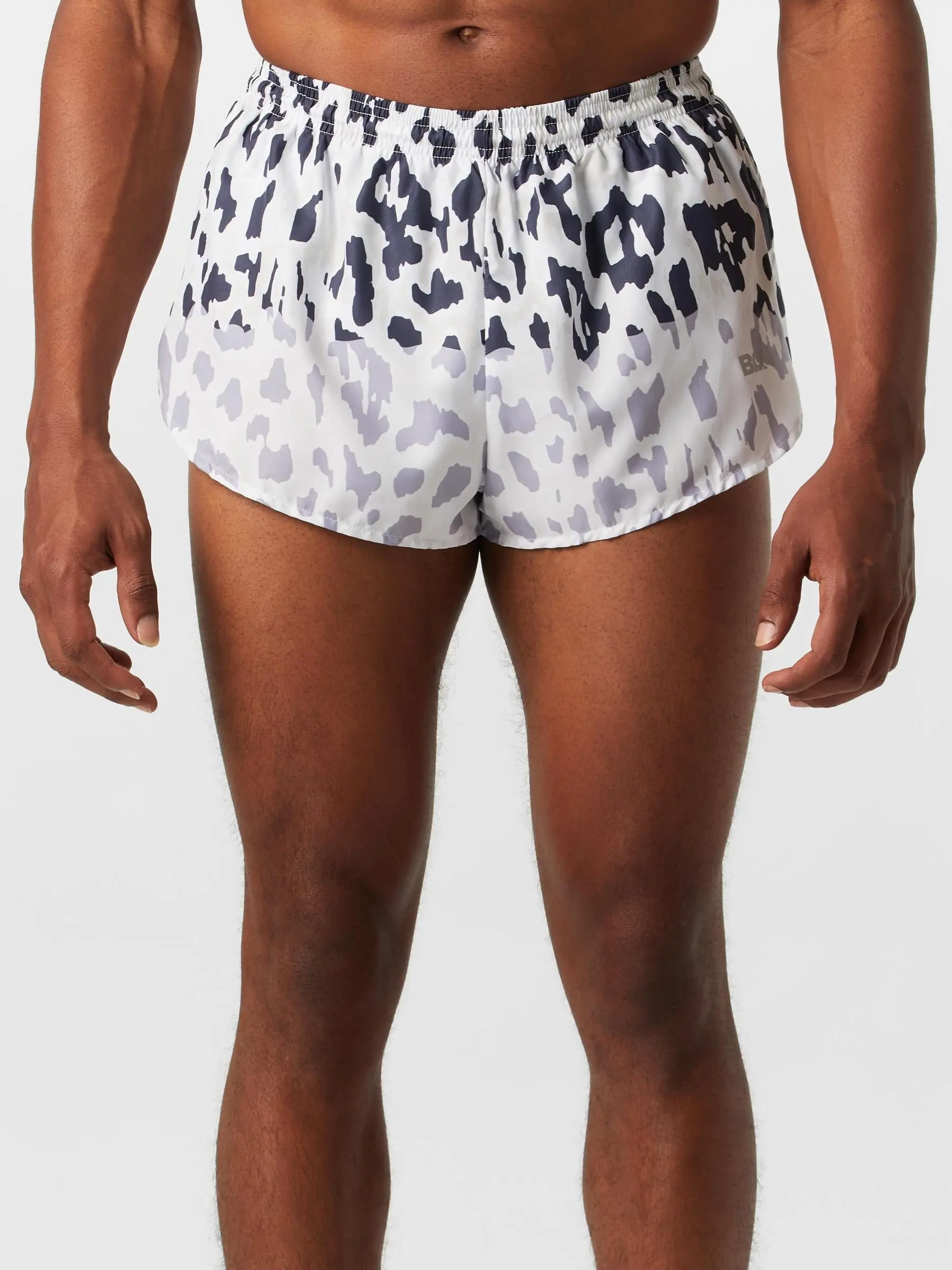 BOA Men's Elite 1" Split Short Aleop