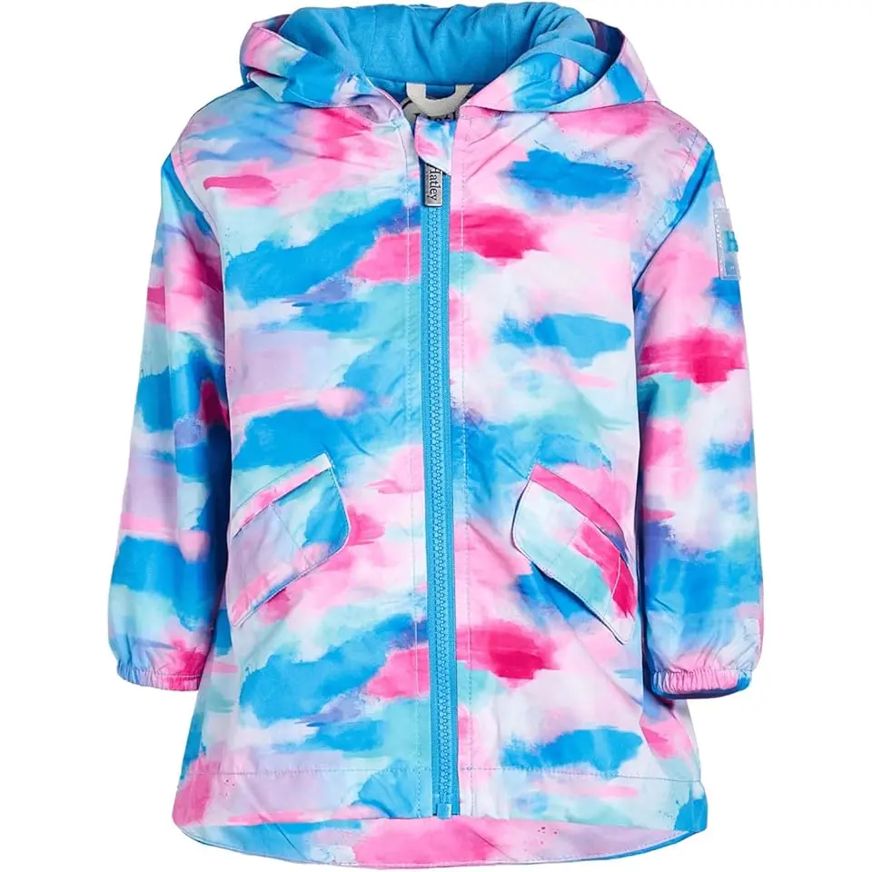 Sunset Tie Dye Microfiber Field Jacket (Toddler/Little Kid/Big Kid)