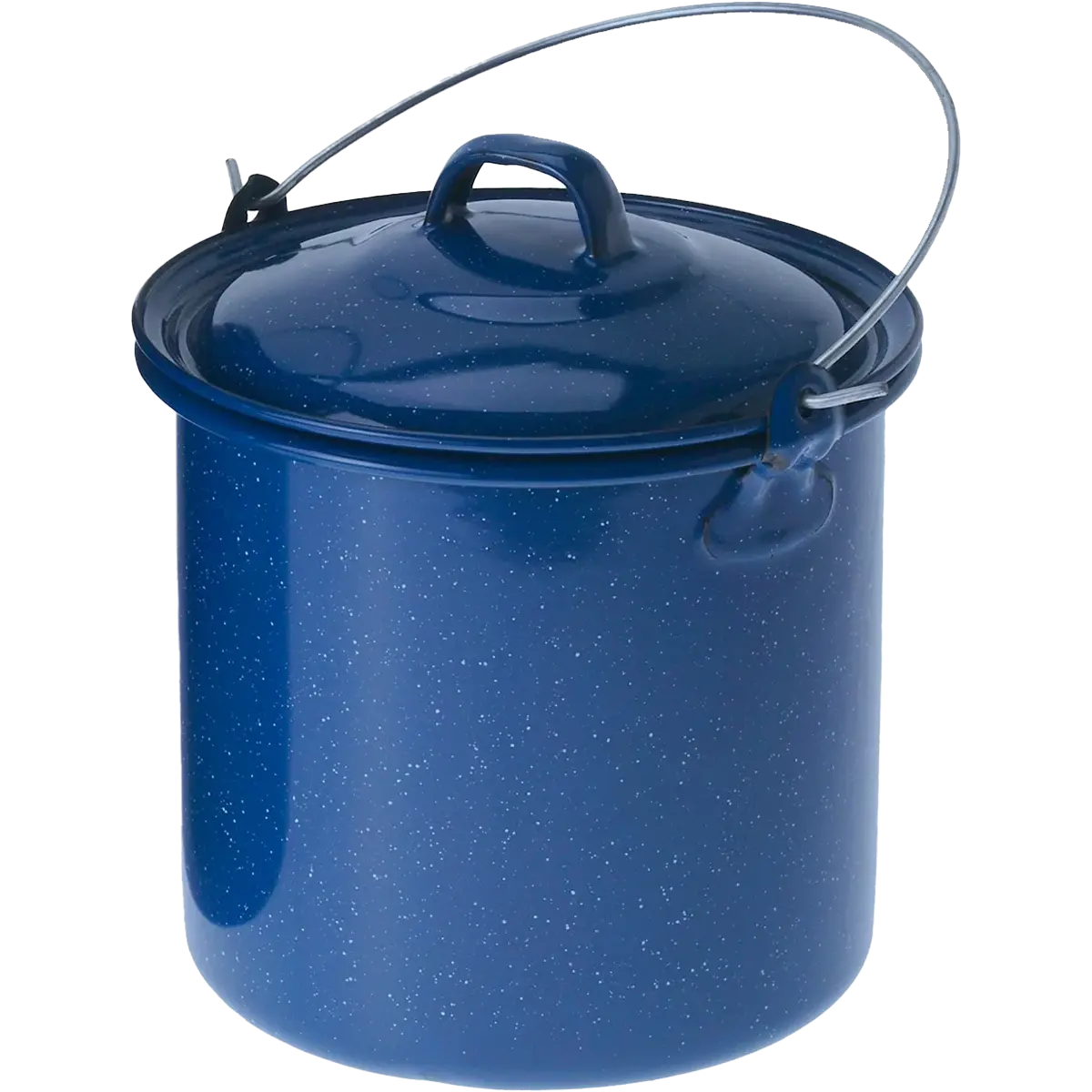 1.75 Qt. Straight Pot With Lid - Blue