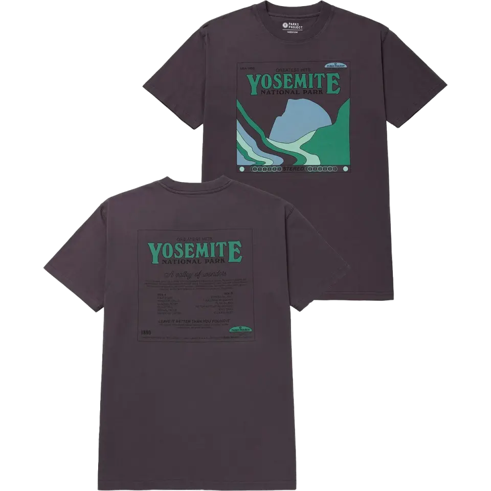 Yosemite Greatest Hits Tee