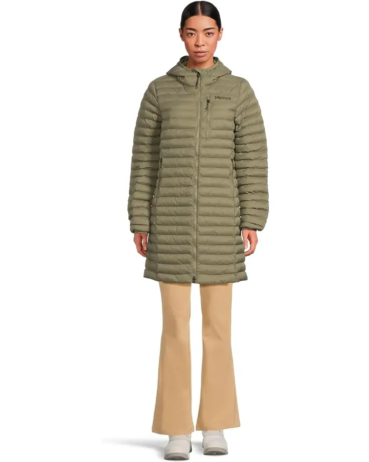 Echo Featherless Long Jacket