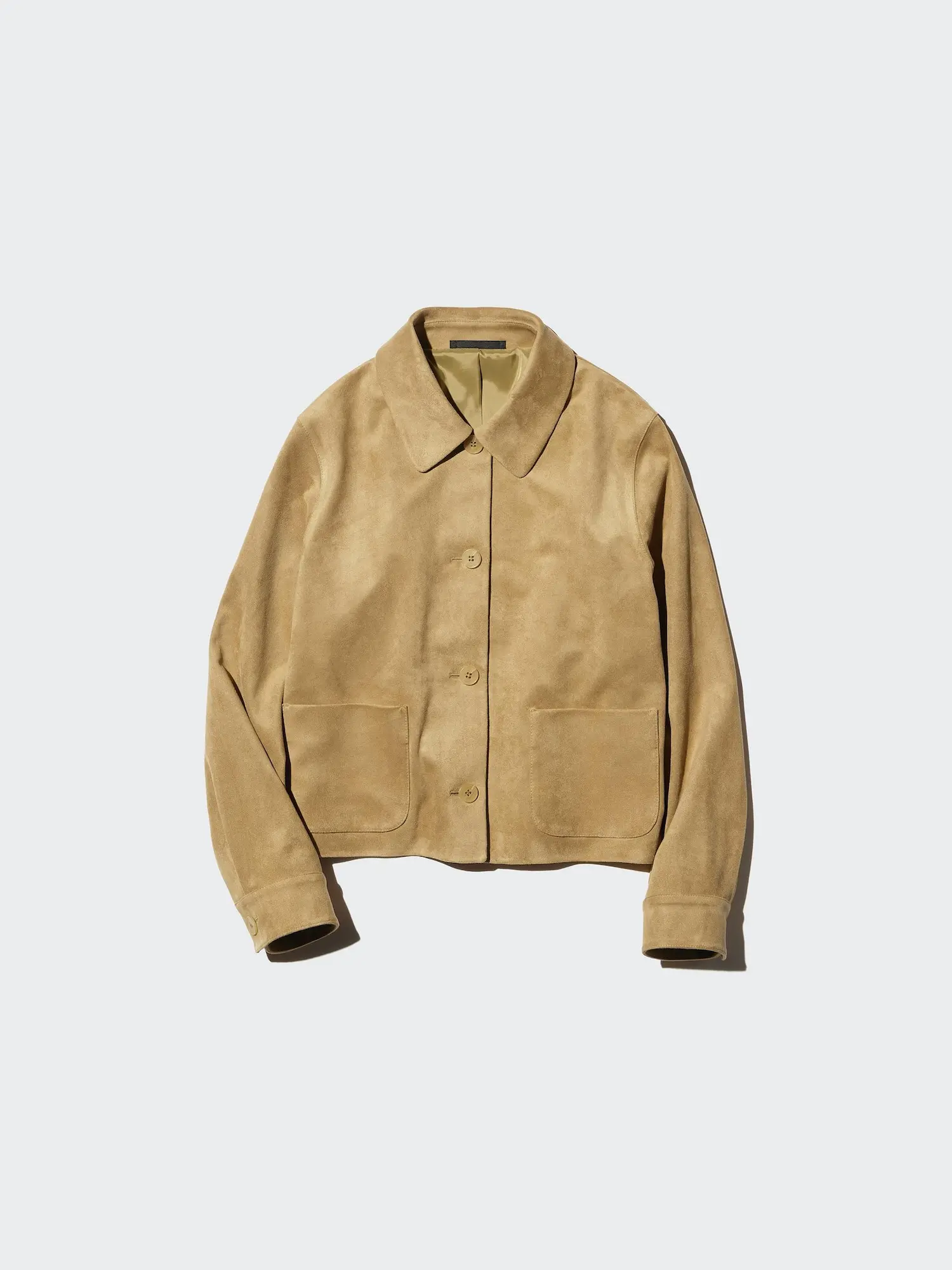 Women's Soft Brushed Short Jacket