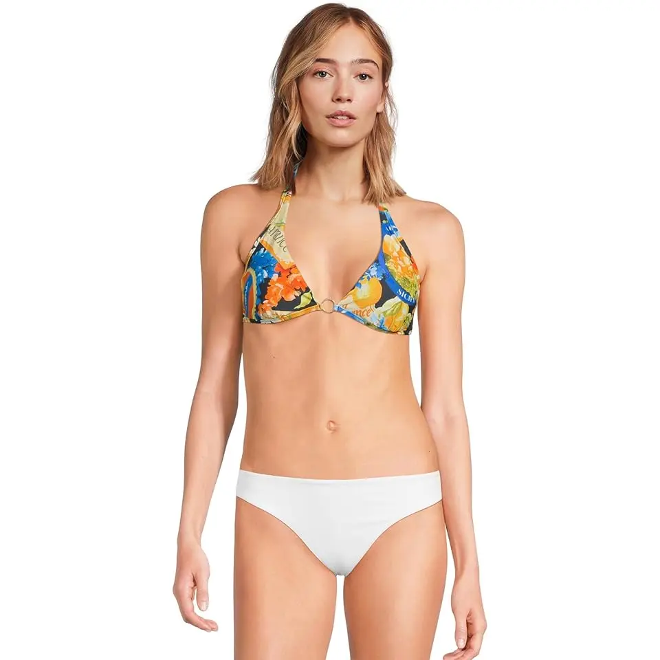 Ciao Bella Long Line Halter Bra