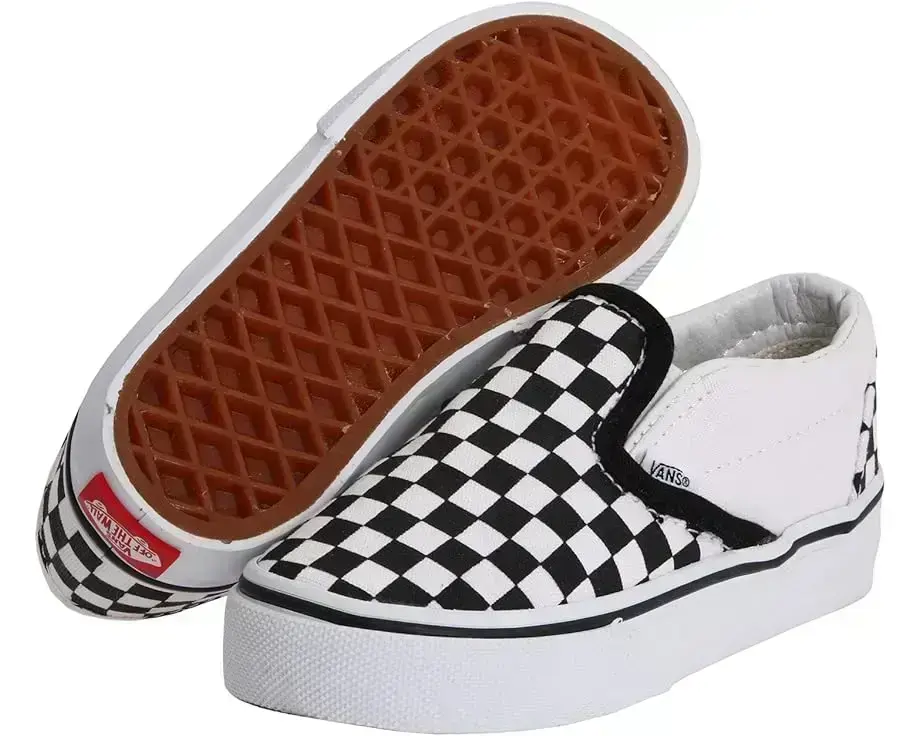 Vans Kids Classic Slip-On Core (Toddler)