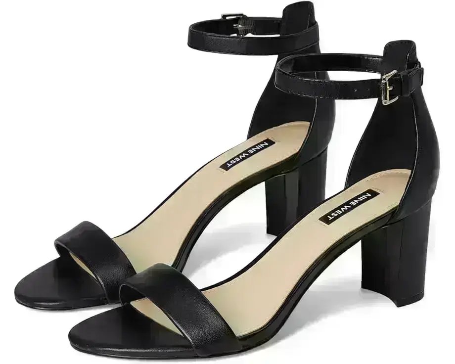 Pruce Block Heel Sandal