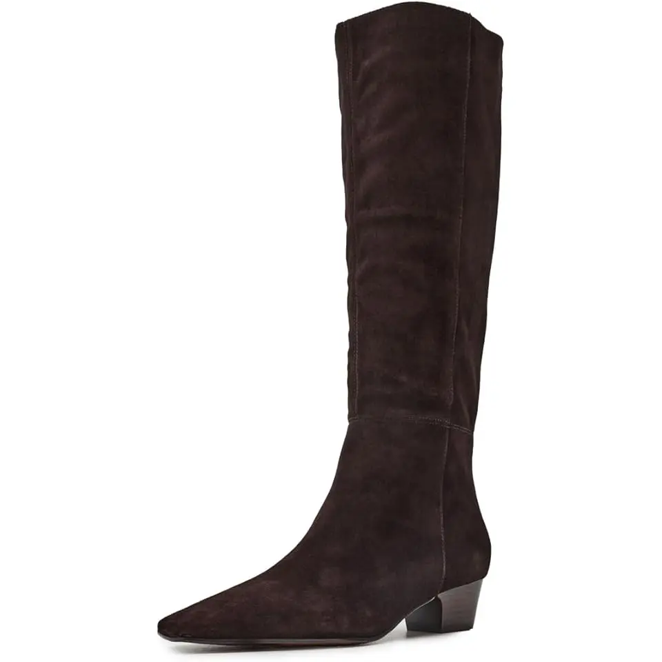 The Lexie Tall Boot in Suede