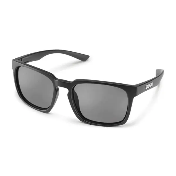 Hundo - Matte Black/Gray Polarized