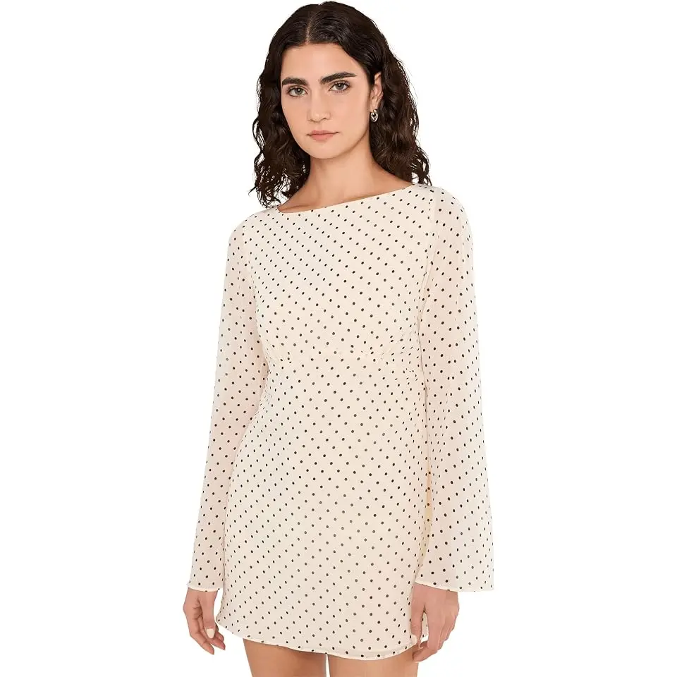 Jolie Printed Mini Dress