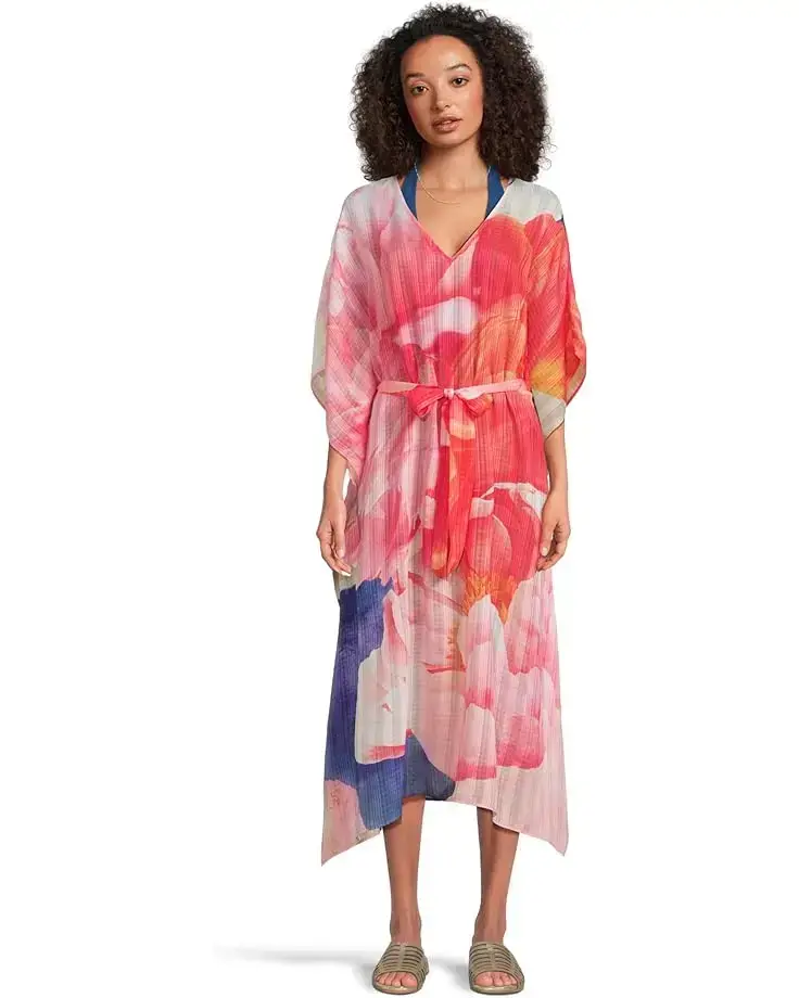 Women's Tommy Bahama Artist Series Belted Caftan