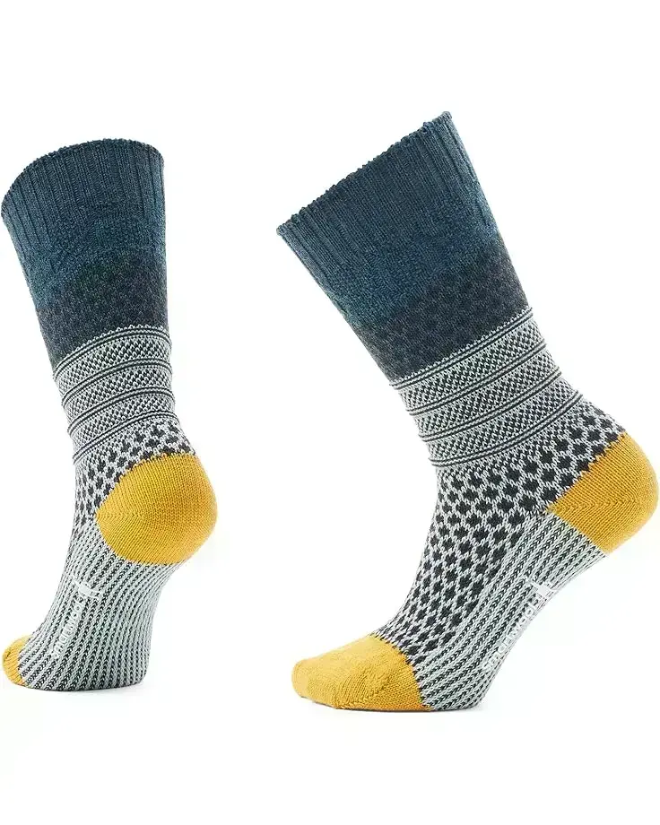 Unisex Smartwool Everyday Popcorn Cable Crew Socks