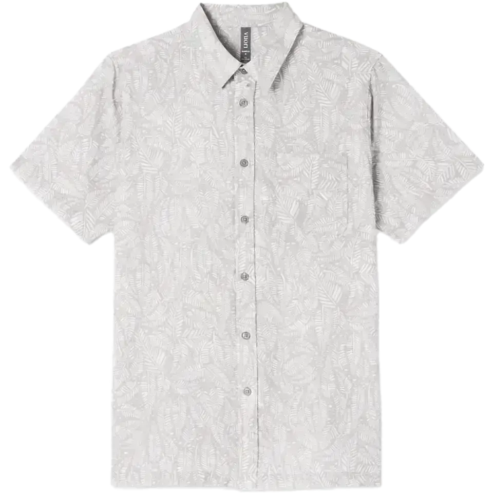 Men's Bridge Short Sleeve Button Down