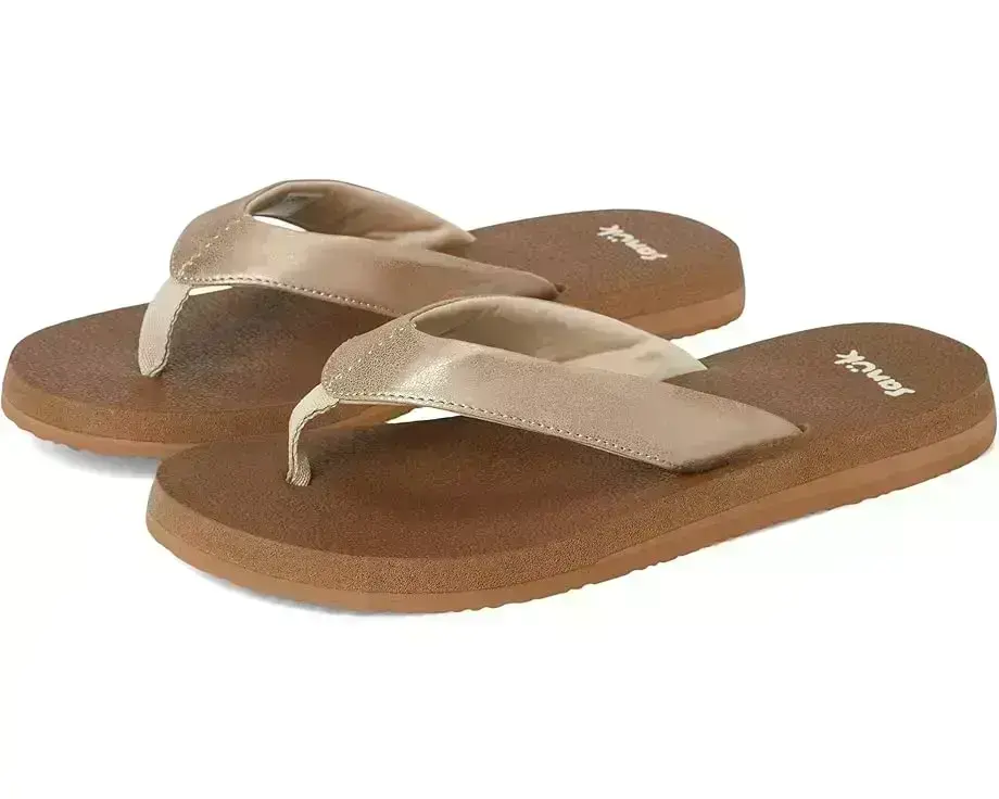 Women's Sanuk Yoga Mat II Metallic