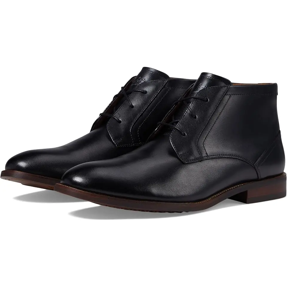 Rucci Plain Toe Chukka Boot