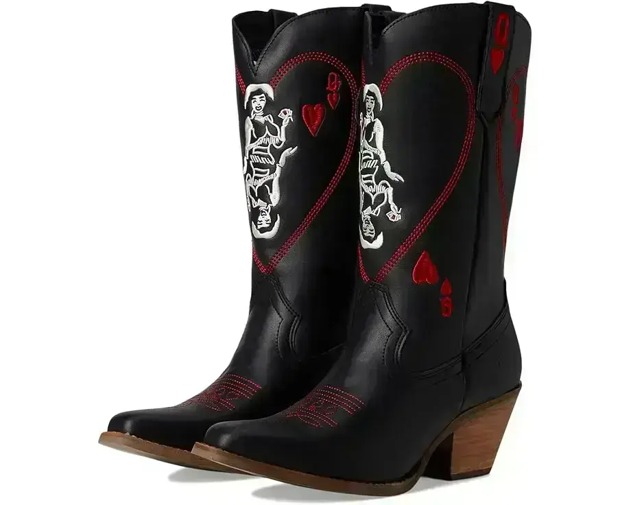 Women's Dingo Queen A Hearts
