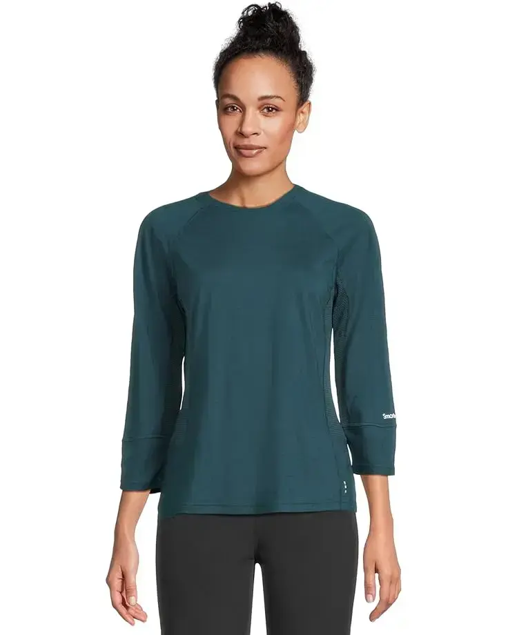 Women's Smartwool Mountain Bike 3/4 Sleeve Jersey