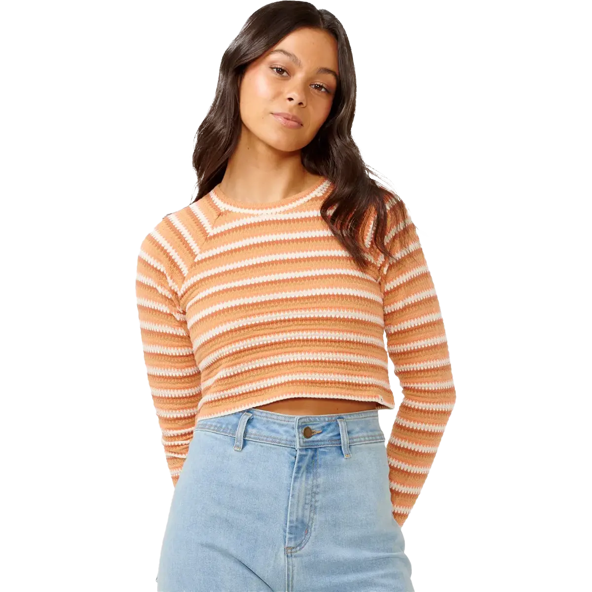 Women's Bobbi Stripe Long Sleeve