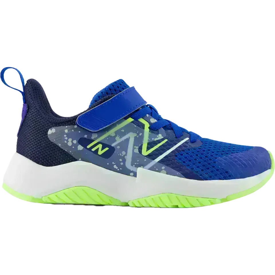 Youth Preschool Rave Run v2 Bungee Lace with Top Strap