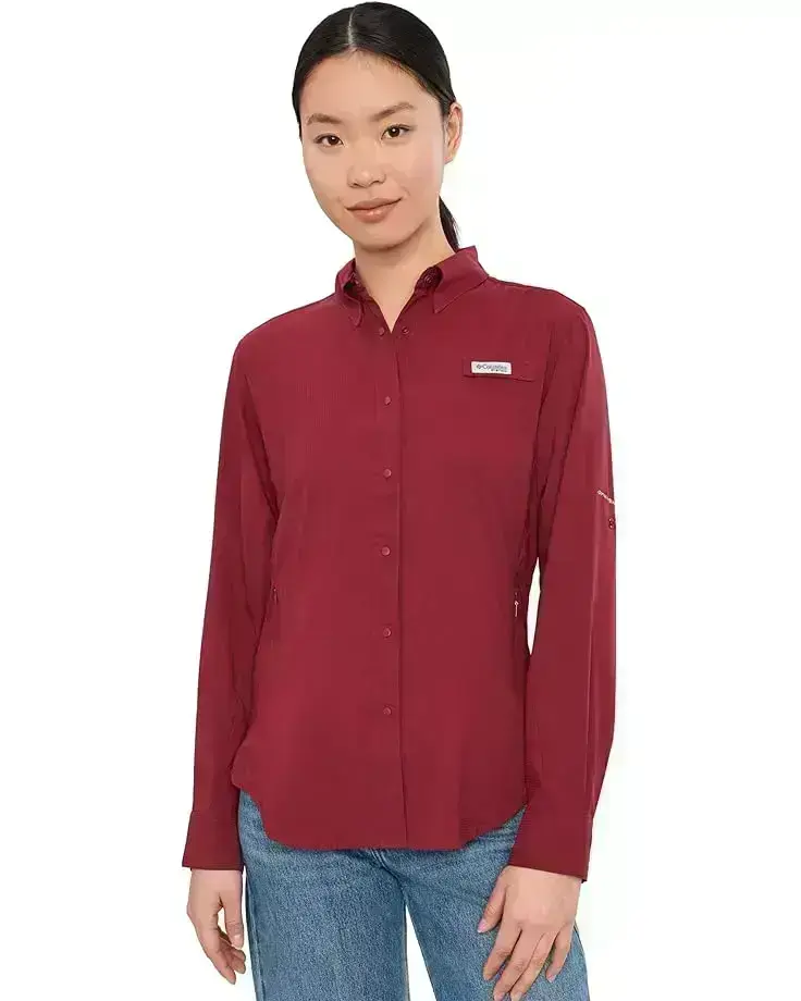 Women's Columbia Tamiami™ II Long Sleeve Shirt
