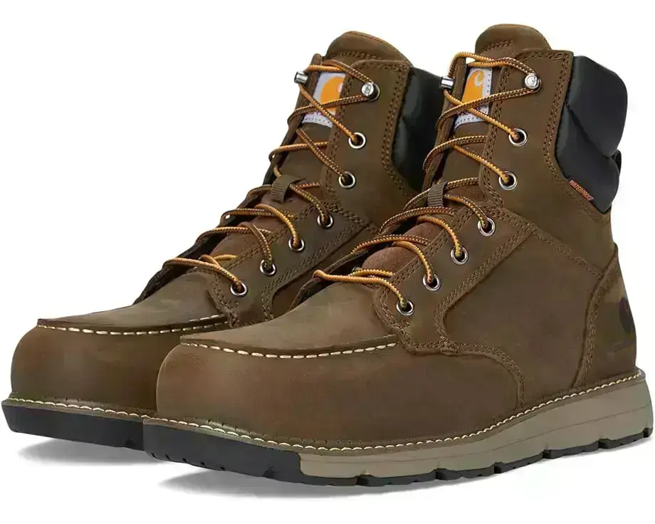 Men's Carhartt Millbrook 6" Waterproof Nano Toe Wedge Boots