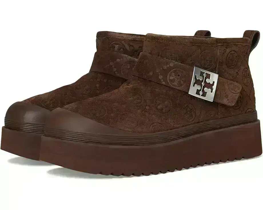 Women's Tory Burch Mellow Shearling Platform Boot