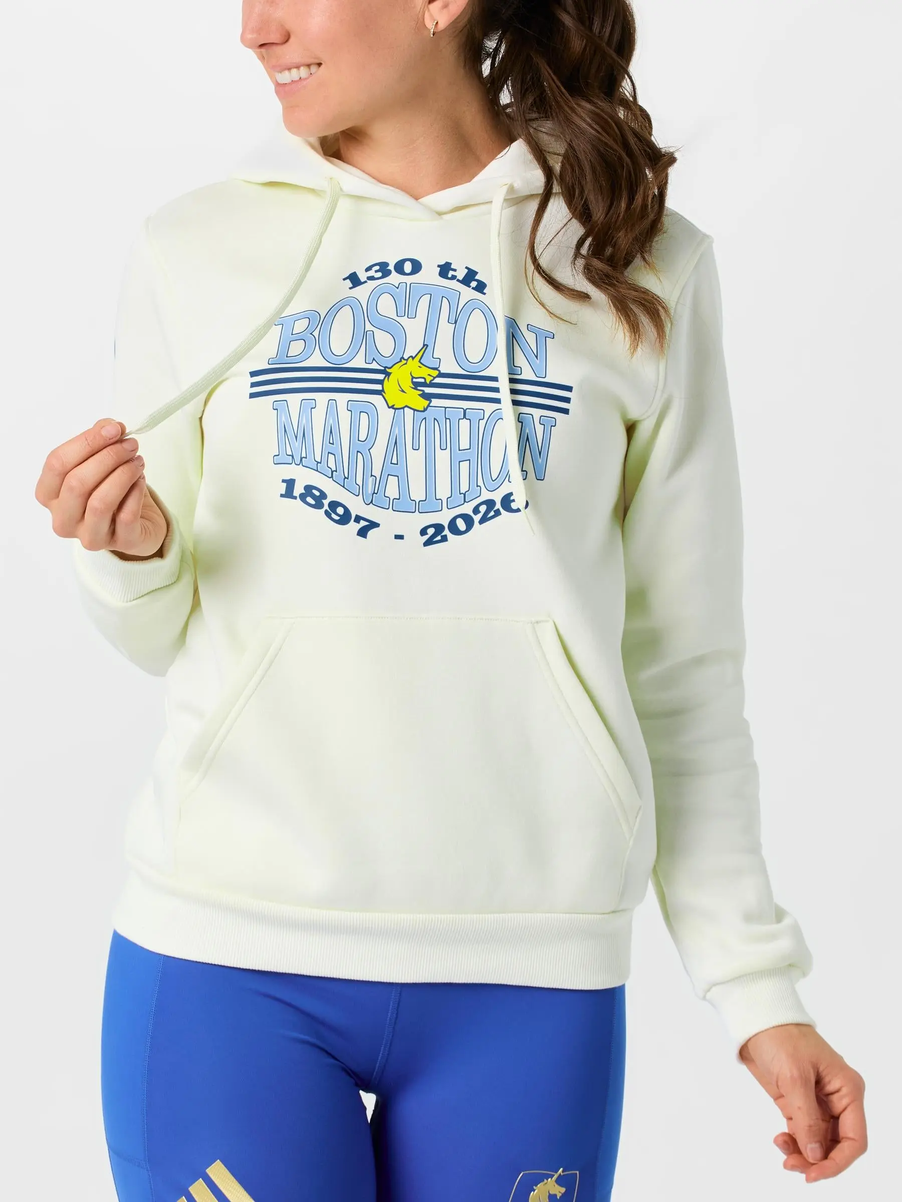 adidas Women's Boston Marathon 2026 Graphic Hoodie