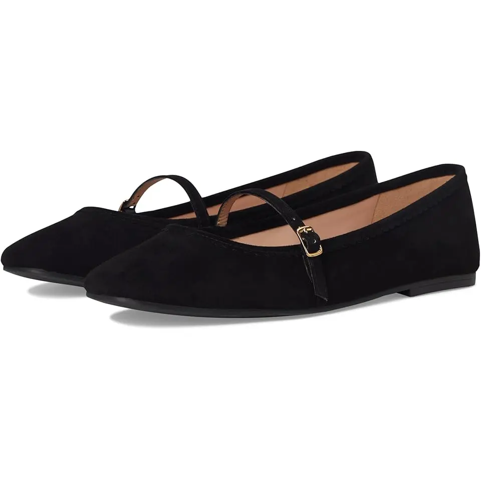 Yelena Scalloped Maryjane Ballet Flats