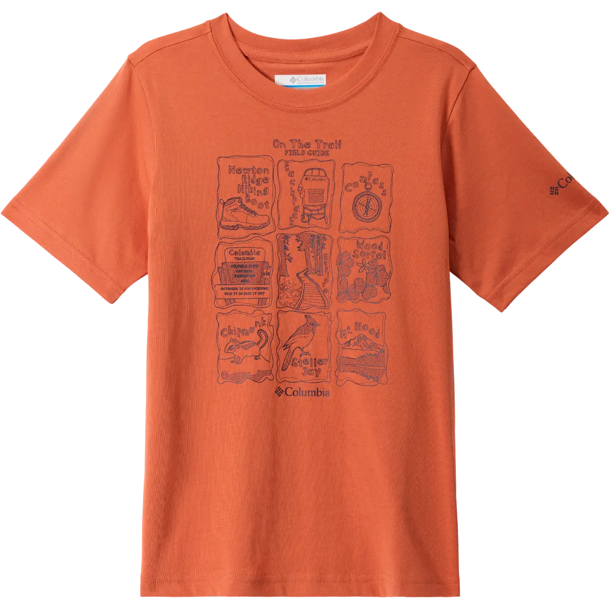Youth Valley Creek Graphic Short Sleeve Shirt