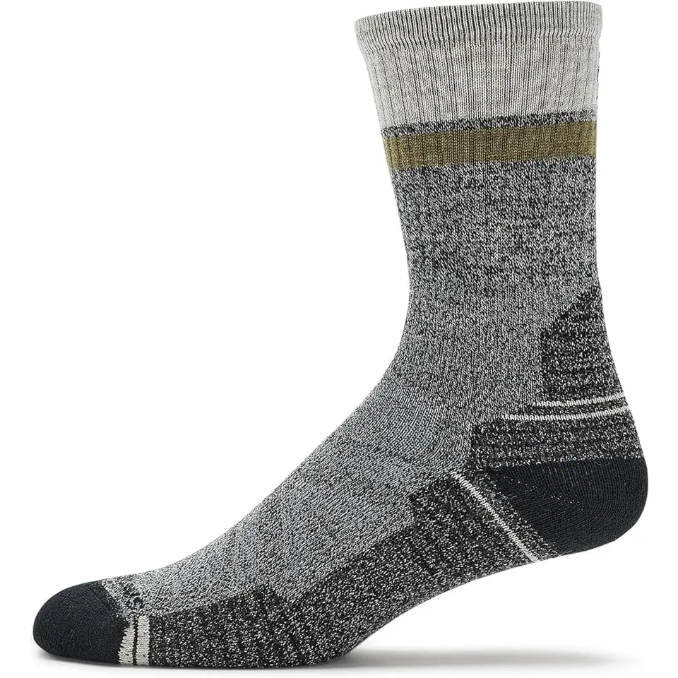 Hike Light Cushion Winding Trail Crew Socks
