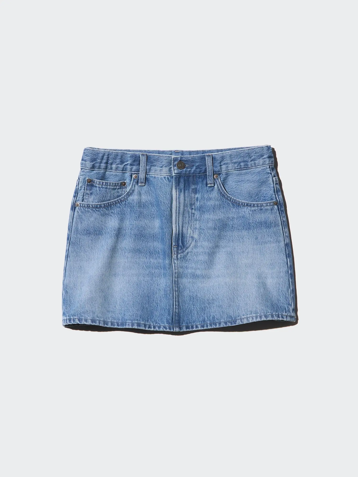 Women's Denim Mini Skirt