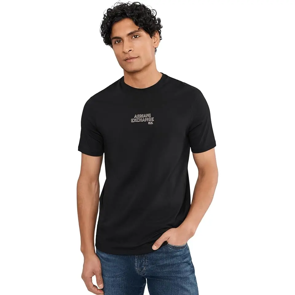 Cotton Jersey Logo Tee