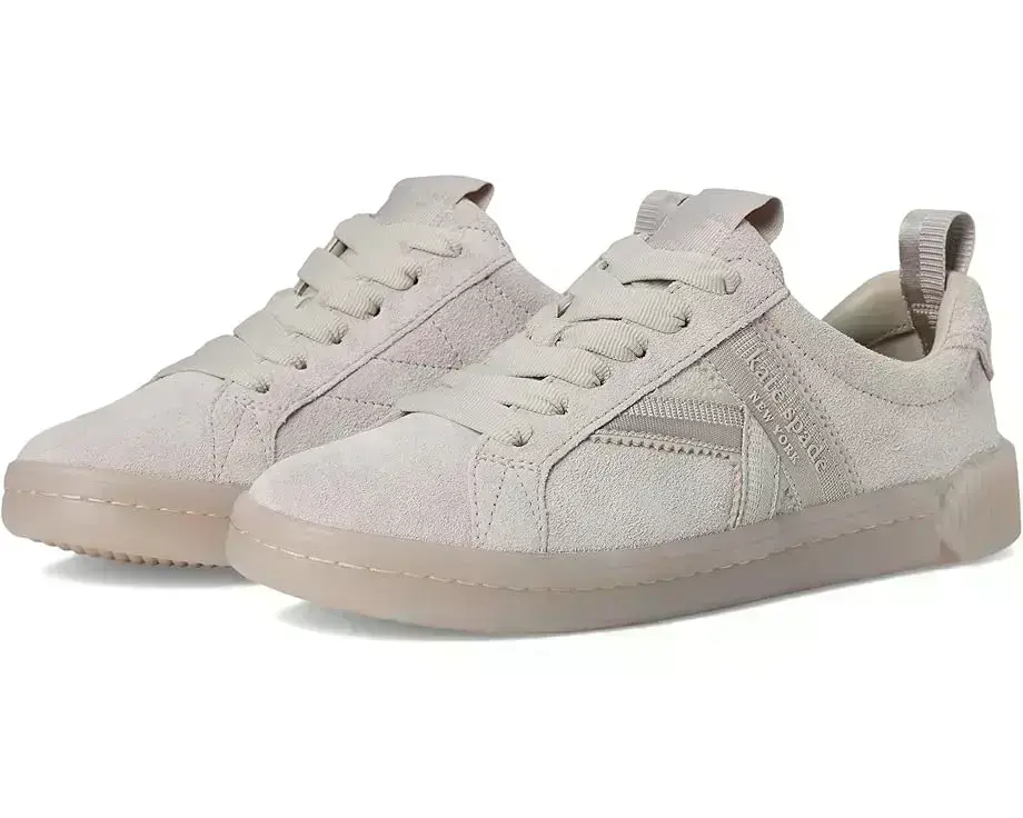 Women's Kate Spade New York K As In Kate Suede Court Sneaker