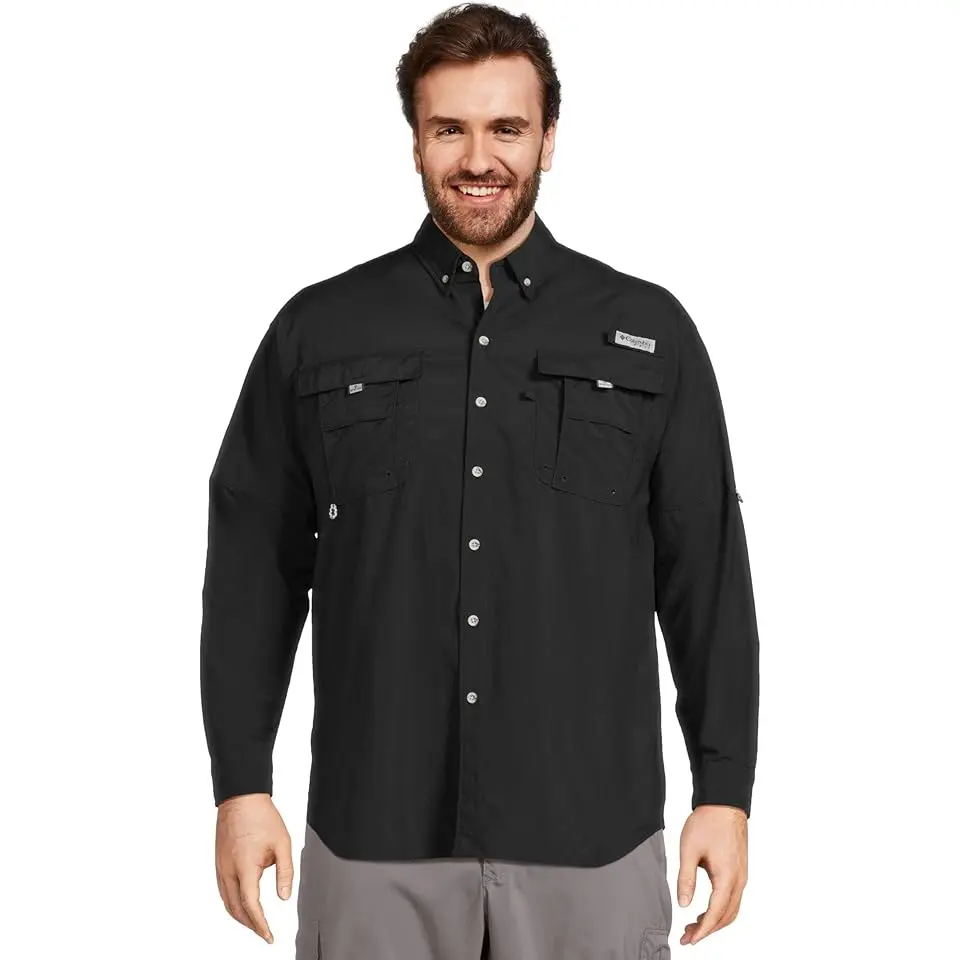 Big & Tall Bahama™ II Long Sleeve Shirt