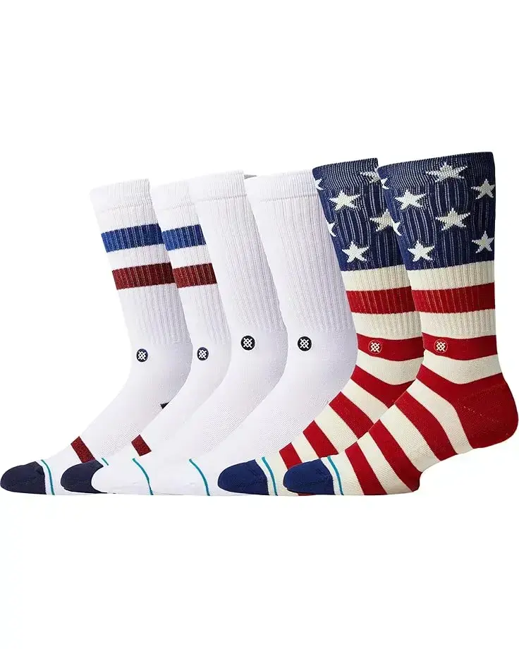 Unisex Stance Americana 6-Pack