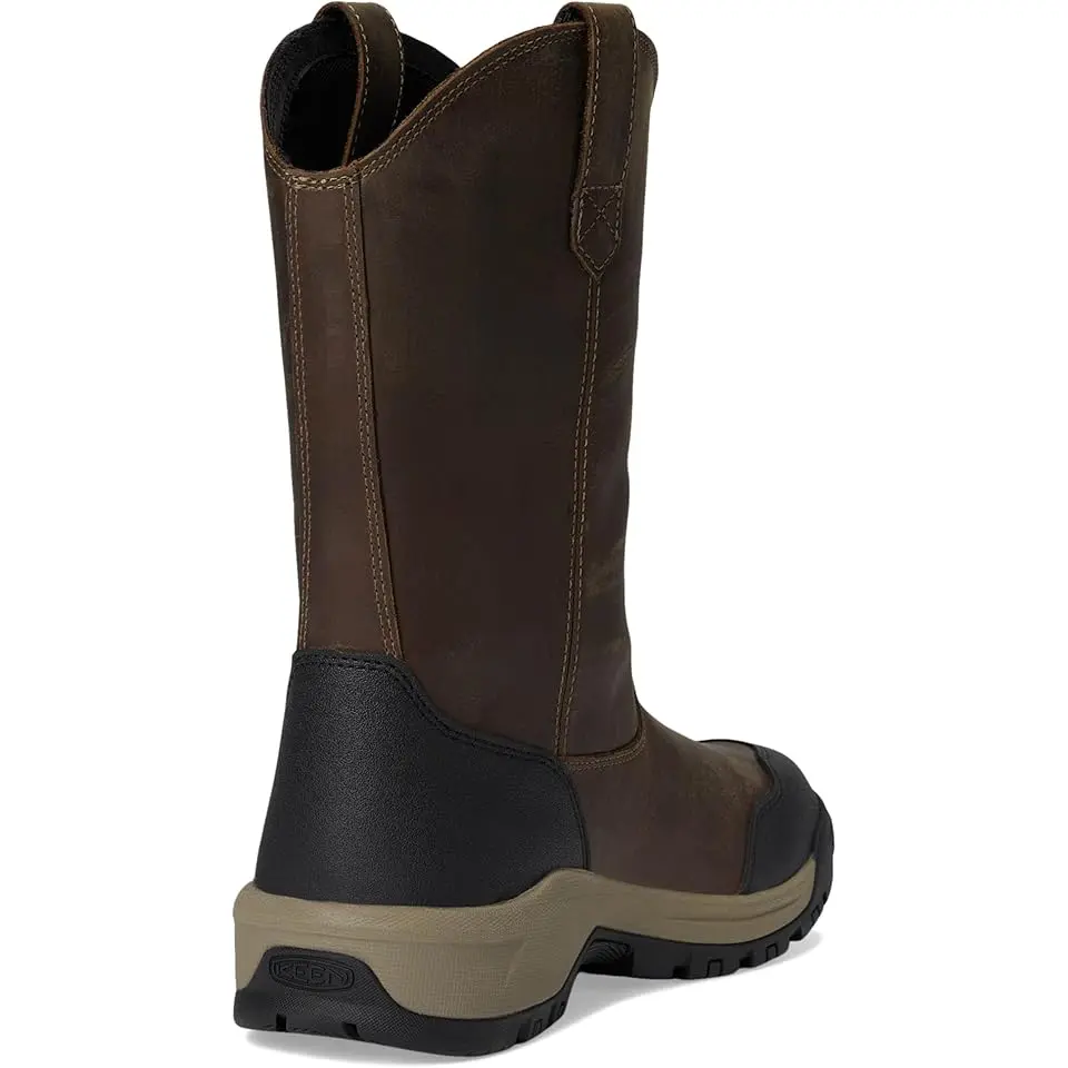Evanston Pull-On Waterproof Boot (Soft Toe)