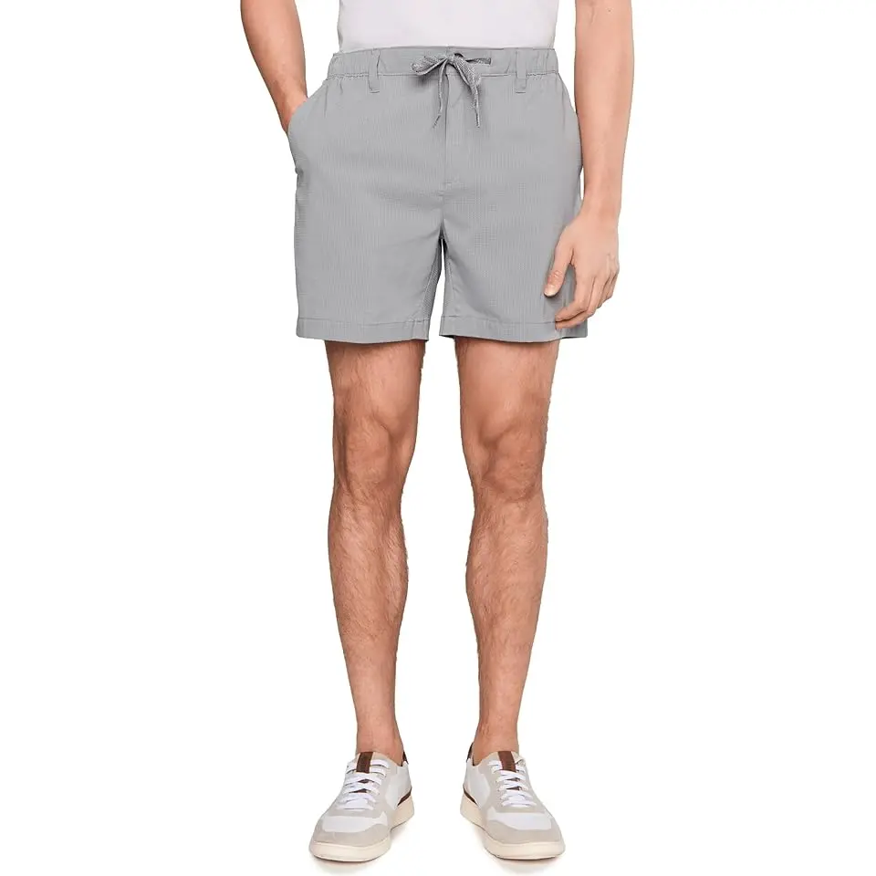 The Steel Grays 6" (Breezetech Everywear Performance Shorts)